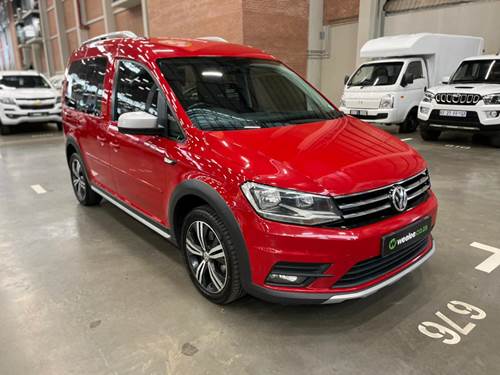 Volkswagen (VW) Caddy 2.0 TDi Alltrack DSG