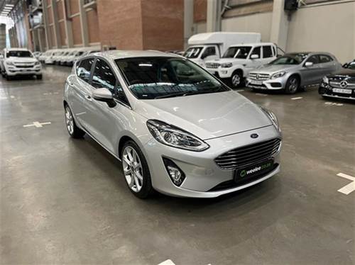 Ford Fiesta 1.0T Titanium Auto