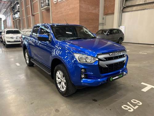 Isuzu D-Max 1.9 Ddi HR LS Double Cab Auto