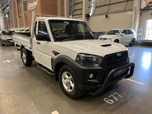 Mahindra Scorpio Pik-Up 2.2 mHAwk S4 Dropside