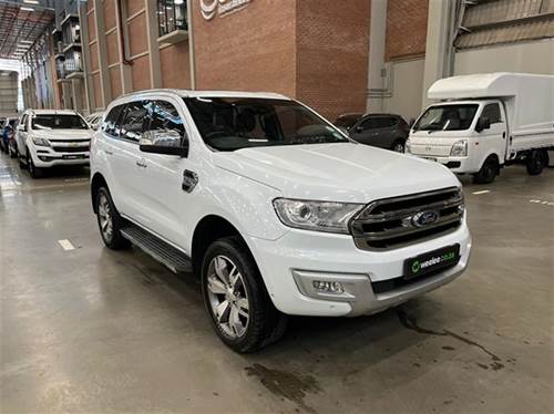 Ford Everest 3.2 TDCi LTD 4x4 Auto