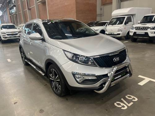 Kia Sportage V 2.0 CRDi TEC AWD Auto