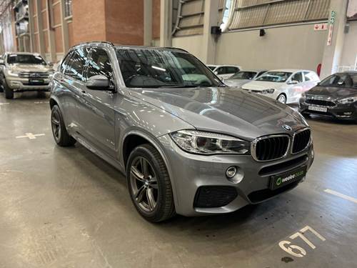 BMW X5 xDrive 30d (F15) Steptronic M-Sport