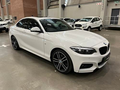 BMW 220d (F22) M-Sport Steptronic