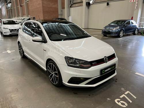 Volkswagen (VW) Polo GTi 1.8 TSi DSG