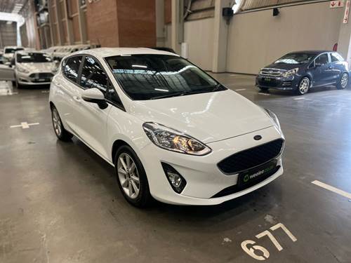 Ford Fiesta 1.5 TDCi Trend