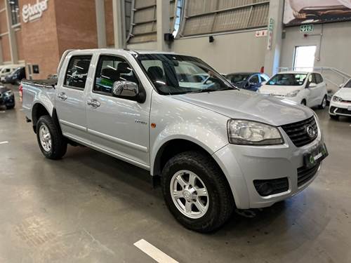 GWM Steed 5 2.5 TCi Double Cab