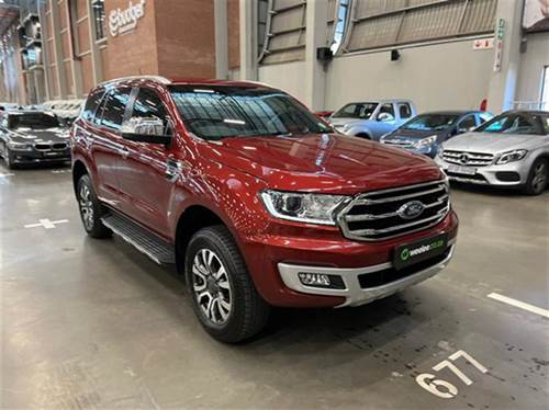 Ford Everest 2.0D Bi-Turbo Limited 4x4 Auto