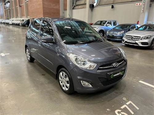 Hyundai i10 1.25 Fluid