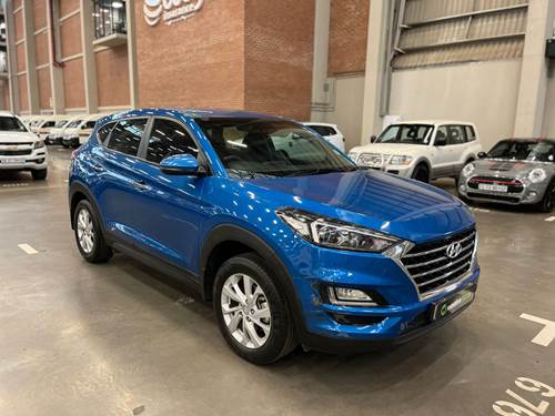 Hyundai Tucson 2.0 Nu Premium Auto