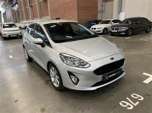 Ford Fiesta 1.0L Ecoboost Trend Auto