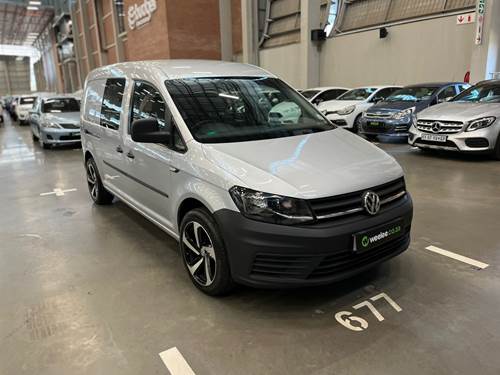 Volkswagen (VW) Caddy 2.0 TDi Maxi Crewbus