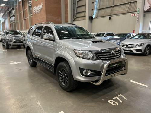 Toyota Fortuner III 3.0 D-4D 4x4