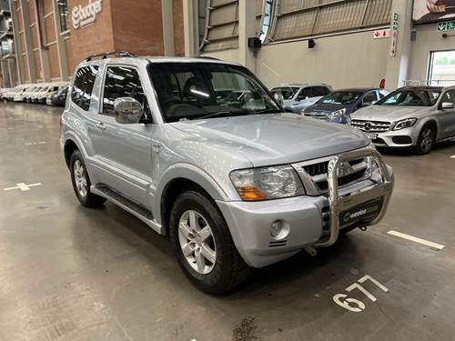 Mitsubishi Pajero 3800i SWB Auto