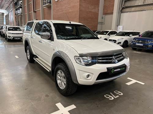 Mitsubishi Triton 2.5 Di-D (100 kW) Double Cab 4X2 