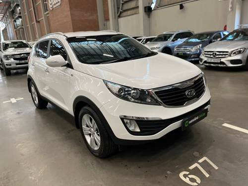 Kia Sportage III 2.0