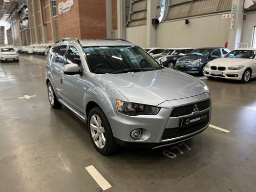 Mitsubishi Outlander 2.4 (125 kW) GLS Auto