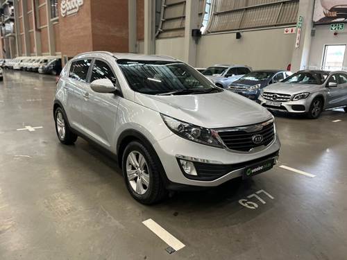 Kia Sportage IV 2.0 CRDi VGT Auto