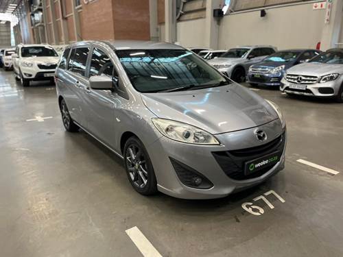 Mazda 5 2.0L Individual 6 Speed ()