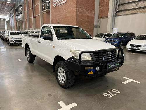 Toyota Hilux ( II) 2.5 D-4D SRX 4X4 Single Cab