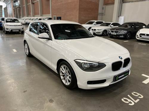 BMW 118i (F20) 5 Door