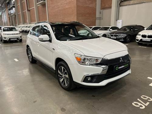 Mitsubishi ASX 2.0 MPi GLS CVT