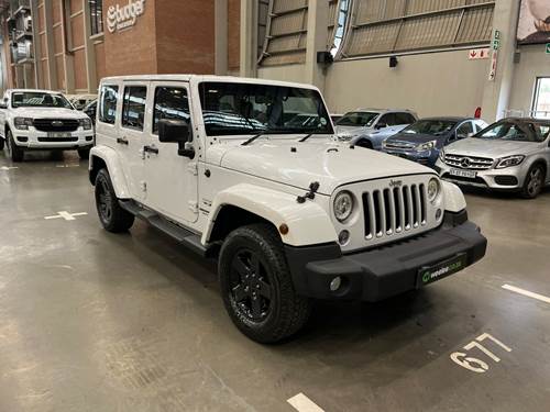 Jeep Wrangler Unlimited Sahara 3.6 V6 Auto