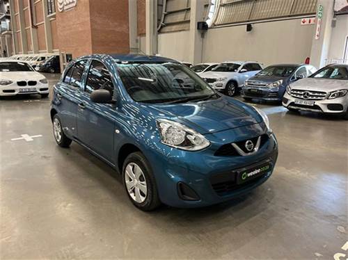 Nissan Micra 1.2 Visia+ 5 Door Insync