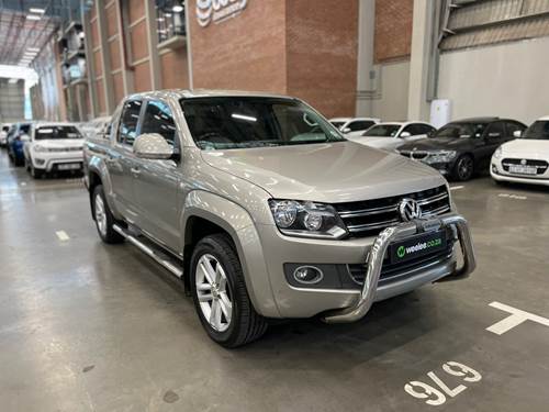 Volkswagen (VW) Amarok 2.0 Bi-TDi (132 kW) Double Cab Highline 4Motion Auto