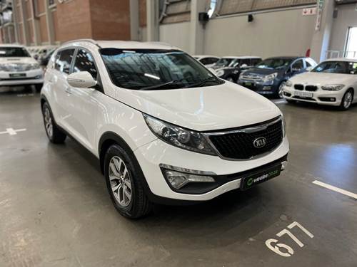 Kia Sportage V 2.0 CRDi Auto