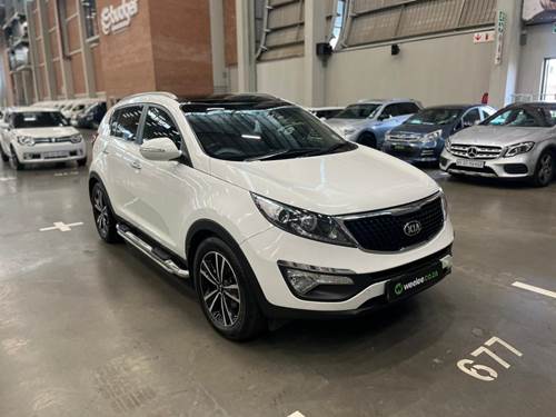 Kia Sportage V 2.0 CRDi TEC AWD Auto