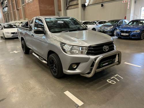 Toyota Hilux 2.0 VVTi Single Cab Aircon