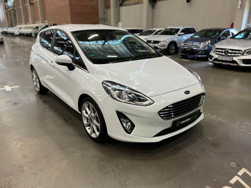 Ford Fiesta 1.0T Titanium Auto