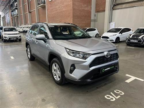 Toyota Rav4 2.0 GX CVT (Mark IV) 