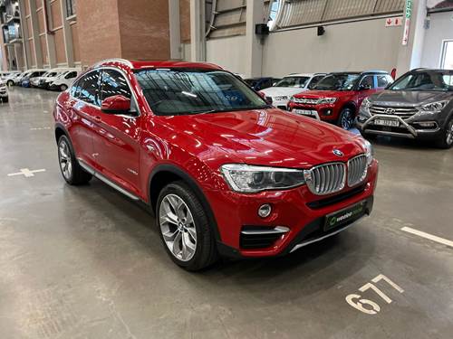 BMW X4 xDrive 20d xLine