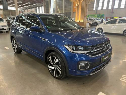 Volkswagen (VW) T-Cross 1.5 TSI R-LIne DSG