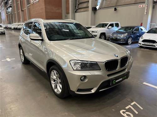 BMW X3 xDrive 20d Steptronic Exclusive