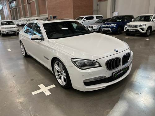 BMW 730d (F01) (190 kW) M-Sport