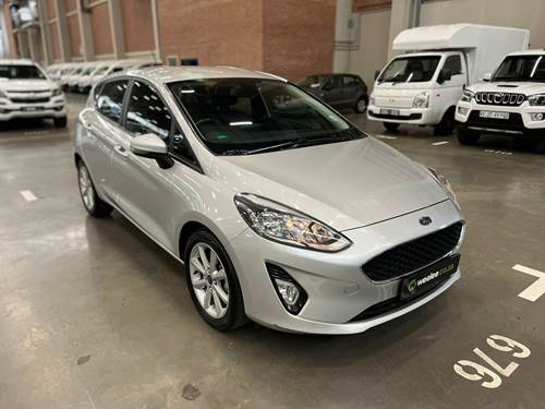 Ford Fiesta 1.0T Trend Auto