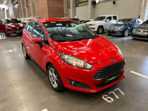 Ford Fiesta Trend 1.6 TDCi (70 kW) 5 Door