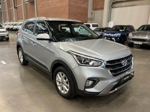 Hyundai Creta 1.6D Limited Edition Auto