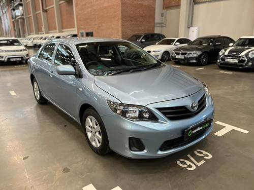 Toyota Corolla 1.6 Quest Plus