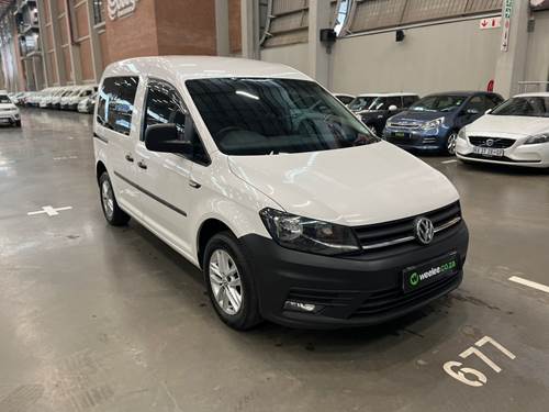 Volkswagen (VW) Caddy 1.6 (81 kW) Panel Van