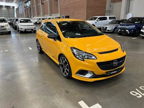 Opel Corsa 1.4 GSi (3 Door)