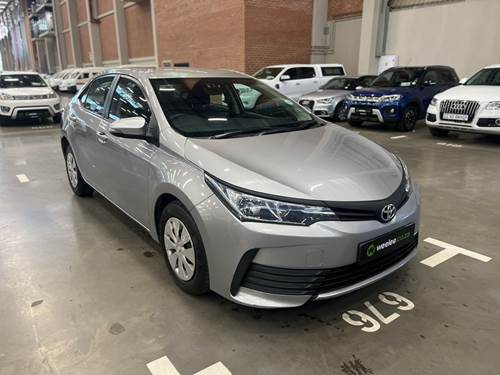 Toyota Corolla 1.8 CVT