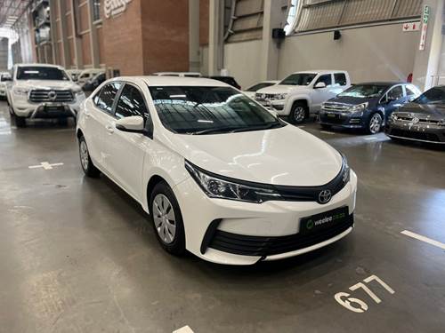 Toyota Corolla 1.8 CVT