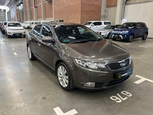 Kia Cerato 2.0 (115 kW) SX DOHC CVVT Sedan