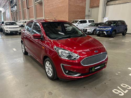 Ford Figo 1.5Ti VCT Trend Auto 5 Doors