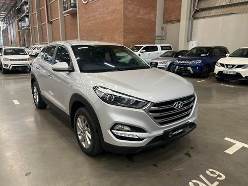 Hyundai Tucson 2.0 Nu Premium Auto