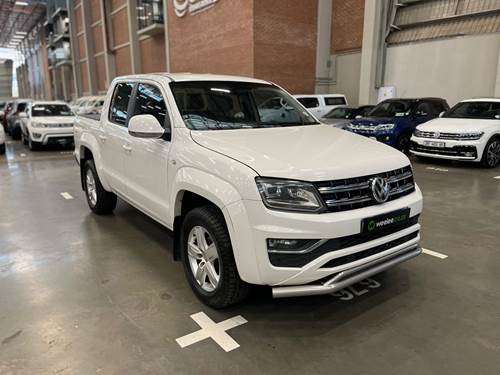 Volkswagen (VW) Amarok 2.0 Bi-TDi (132 kW) Double Cab Highline Plus Auto 